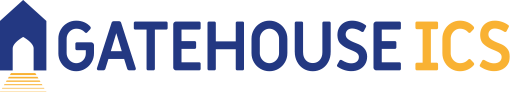 Gatehouse ICS logo for light backgrounds